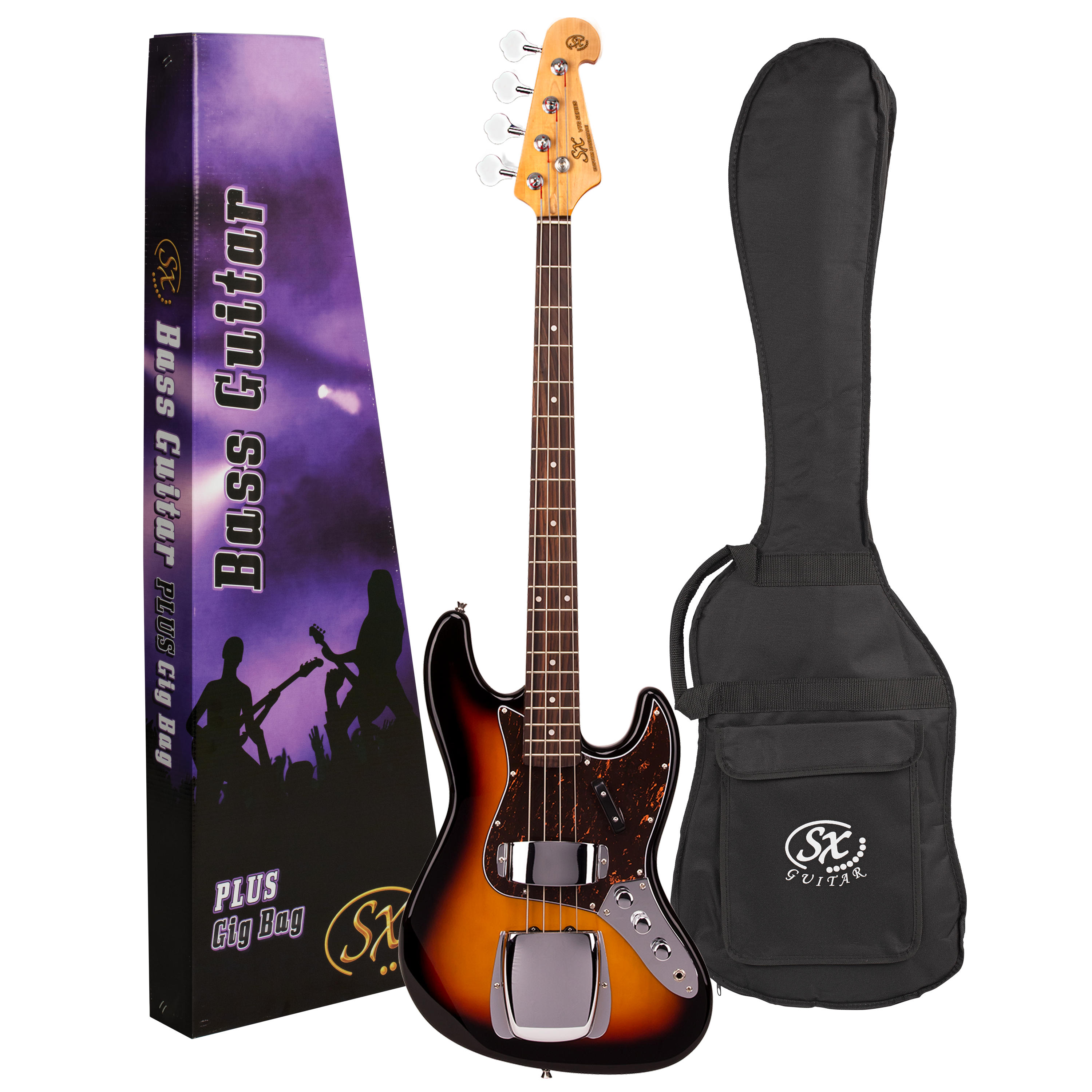 SX | VEJ62TS | Vintage style bass guitar. SX | VEJ62TS | Vintage style bass guitar.
